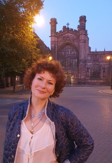 Моя фотография - Anna Klink, 40 из Москва (@annaklinkovskaya)