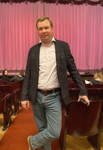 Моя фотография - Евгений, 44 из Москва (@evgeniy340695)