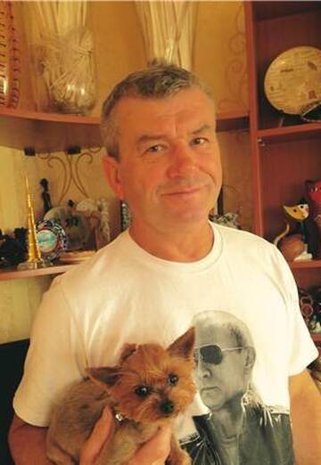 Моя фотография - Михаил, 68 из Санкт-Петербург (@mihill)