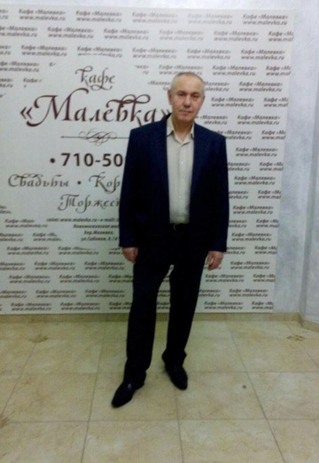 My photo - Vladimir, 55 from Tula (@vadimir149)
