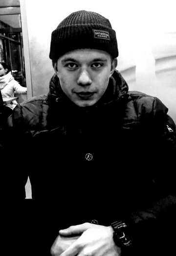 Моя фотография - Алексей Сёмин, 25 из Люберцы (@alekseysemin4)