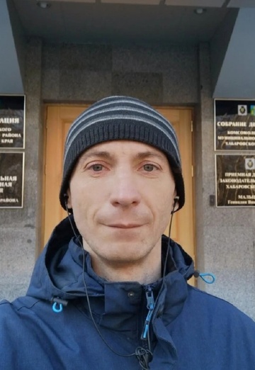 Моя фотография - Евгений, 43 из Хабаровск (@evgeniy329990)