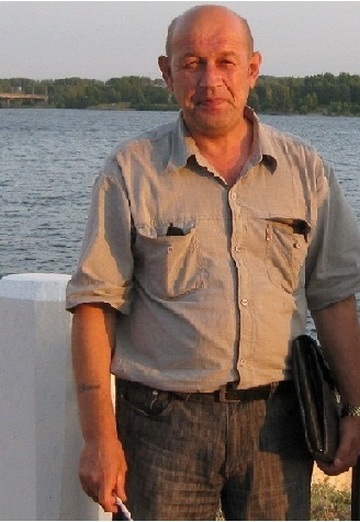 Моя фотография - Евгений, 65 из Кострома (@evgeniy4044)