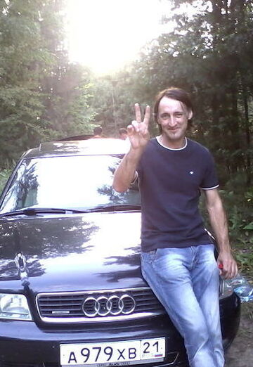 Моя фотография - Евгений, 41 из Новочебоксарск (@evgeniy193700)