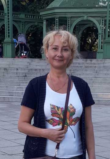 Моя фотография - Olga, 54 из Пушкино (@olga59192)