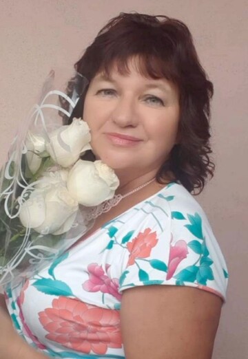 My photo - Irina, 64 from Orenburg (@irina338714)