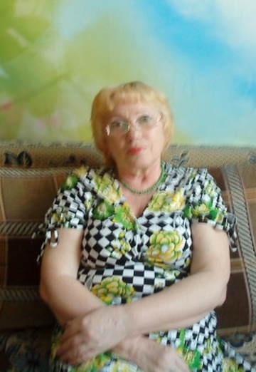 My photo - Aleksandra, 73 from Tomsk (@aleksandra1073)