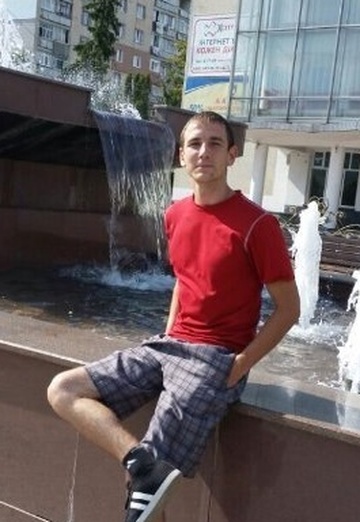My photo - Andrіy, 28 from Volochysk (@andry13957)