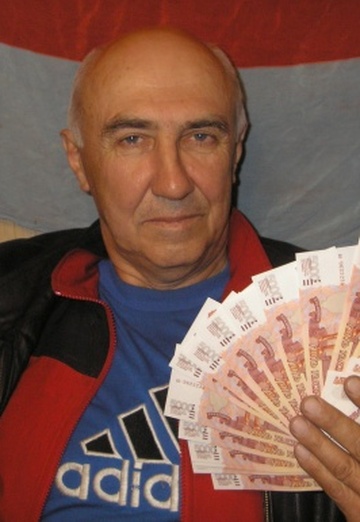 My photo - nikolay, 71 from Saint Petersburg (@nikolay1915)