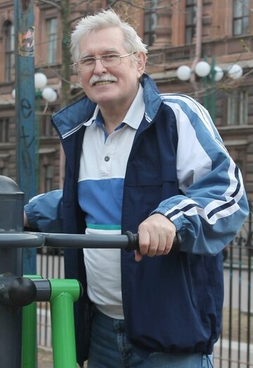 My photo - nikolay sikora, 77 from Saint Petersburg (@nikolaysikora)