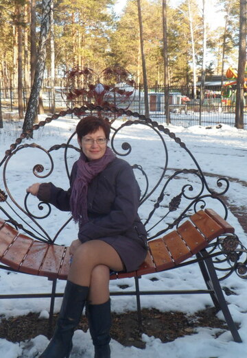Моя фотография - ирина, 60 из Железногорск (@irina136446)