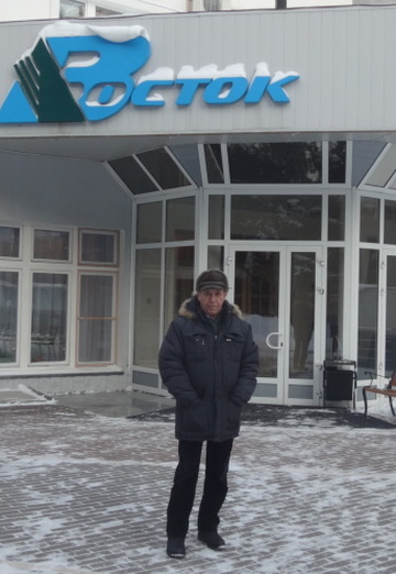 My photo - Dima, 64 from Novosibirsk (@dima73642)
