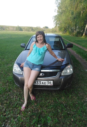 Моя фотография - Елена, 49 из Бузулук (@elena393912)