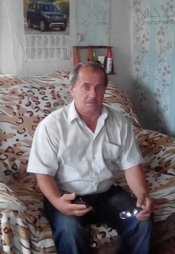 My photo - Viktor, 65 from Omsk (@viktor213304)
