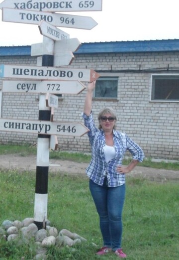 Моя фотография - Наталья, 58 из Хабаровск (@natalya190647)