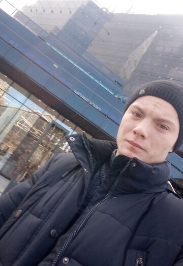 Моя фотография - Костя Шевчук, 34 из Сватово (@kostyashevchuk0)