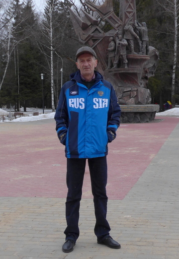 Моя фотография - Serge, 60 из Санкт-Петербург (@serge2230)