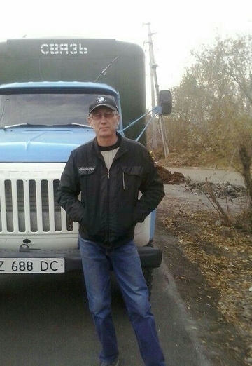 Моя фотография - Игорь, 55 из Караганда (@igor195415)