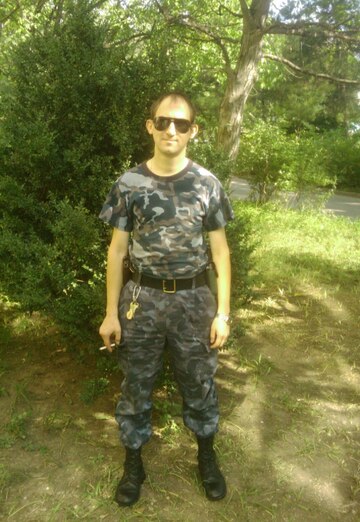 Моя фотография - Евгений, 42 из Первомайское (@spasatelgenyok)