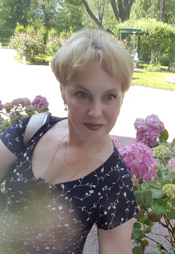 My photo - Svetlana, 61 from Saint Petersburg (@svetlana136568)