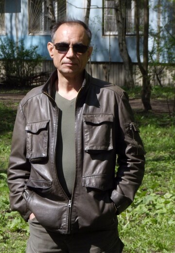 Моя фотография - Сергей, 65 из Санкт-Петербург (@sergey424502)