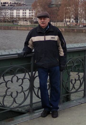 Моя фотография - Сергей, 67 из Санкт-Петербург (@sergey813534)