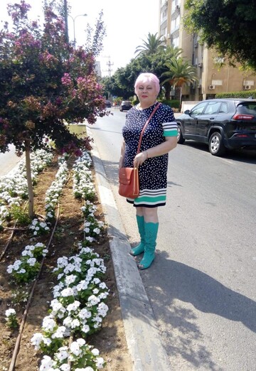 My photo - Lyudmila, 62 from Beer Sheva (@ludmila60129)