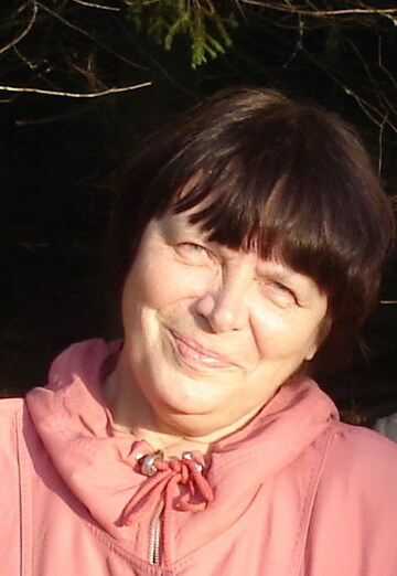 My photo - Nina, 82 from Saint Petersburg (@nina31716)