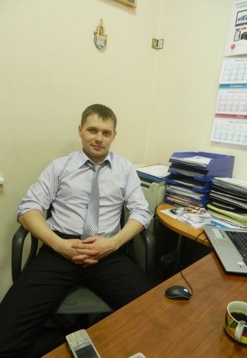 My photo - Nikolay, 40 from Bologoe (@nikolay176612)
