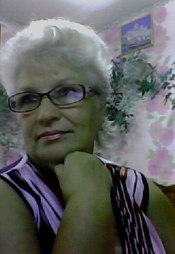 My photo - Galina, 72 from Alatyr (@galina43387)