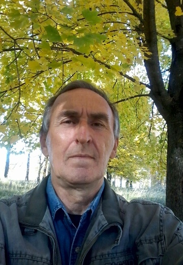 My photo - Vladimir, 63 from Roslavl (@vladimir269674)