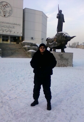 Моя фотография - Дмитрий, 36 из Кызыл (@dmitriy186205)