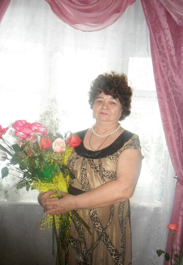 Моя фотография - Нина, 70 из Ангарск (@ninatarasova54)