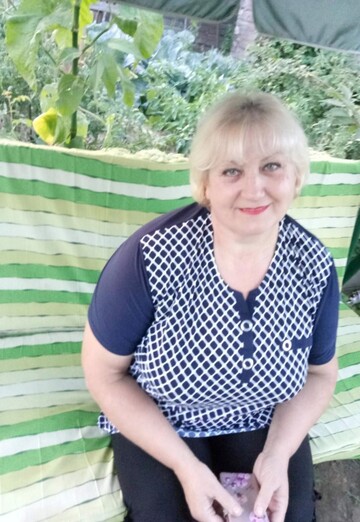 My photo - Valentina, 65 from Kirovsk (@valentina72312)
