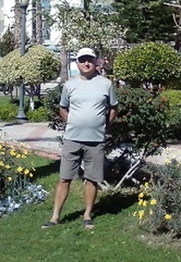 My photo - Viktor, 67 from Antalya (@viktor186859)