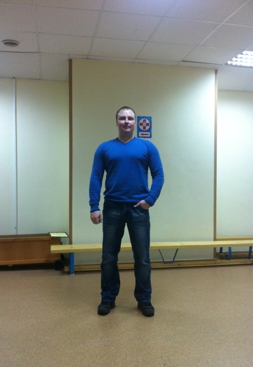 My photo - Denis, 47 from Kirovo-Chepetsk (@denis62165)