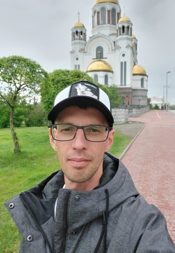 My photo - Aleksandr, 42 from Tyumen (@simbad440835)
