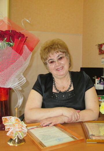 Моя фотография - галина, 68 из Пермь (@galina21004)