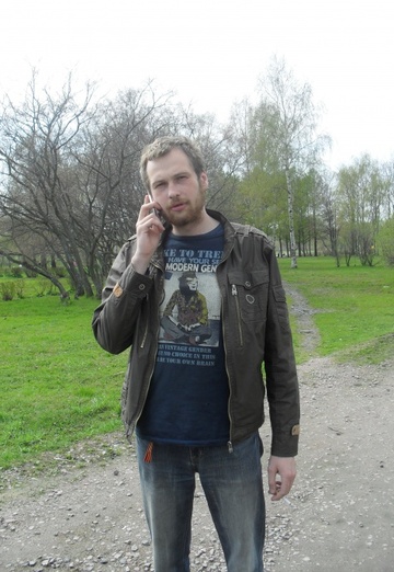 My photo - Sergey, 37 from Saint Petersburg (@serega251086)