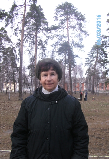 Моя фотография - Евгения, 67 из Киев (@evgeniya41711)