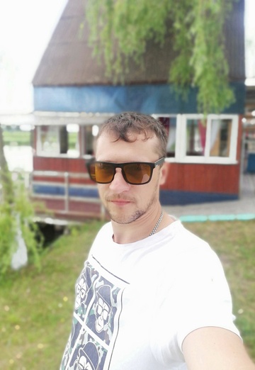 Моя фотография - Павел Добровольский, 35 из Брянск (@paveldobrovolskiy1)