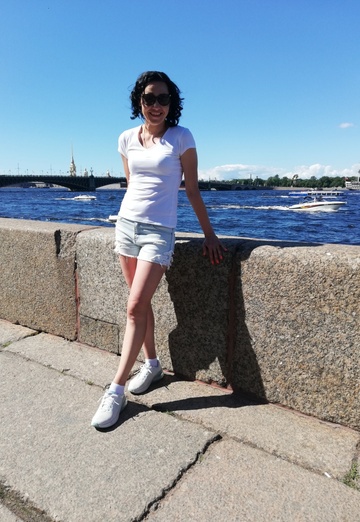 Моя фотография - Ольга, 41 из Санкт-Петербург (@olga317602)