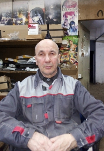 My photo - sergey, 58 from Kirov (@shihaleevserg)