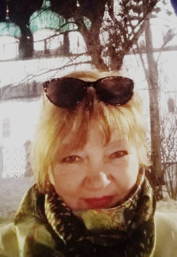 My photo - Tatyana, 67 from Yaroslavl (@tatyana404463)