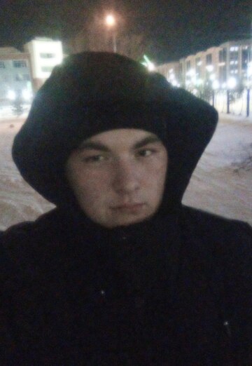 Моя фотография - Vadim Rusakow, 22 из Петропавловск (@vadimrusakow0)