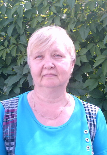 My photo - Vera, 67 from Novosibirsk (@vera9135)
