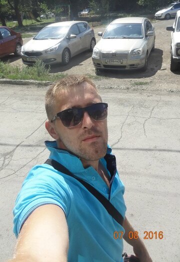 My photo - viktor, 36 from Orsk (@viktor206362)