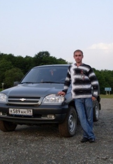 My photo - Mihail, 42 from Cherkessk (@mihail648)