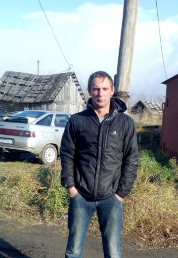 My photo - Nikolay, 35 from Barnaul (@nikolay150414)