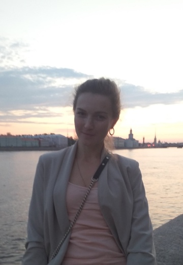 Моя фотография - Евгения, 40 из Санкт-Петербург (@evgeniya67403)